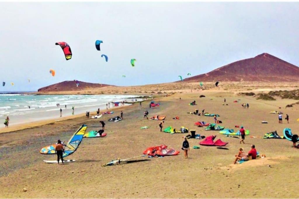 Loft Surf & Playa El Medano Con Wifi Luminoso Ideal Con Mascotas Ngoại thất bức ảnh
